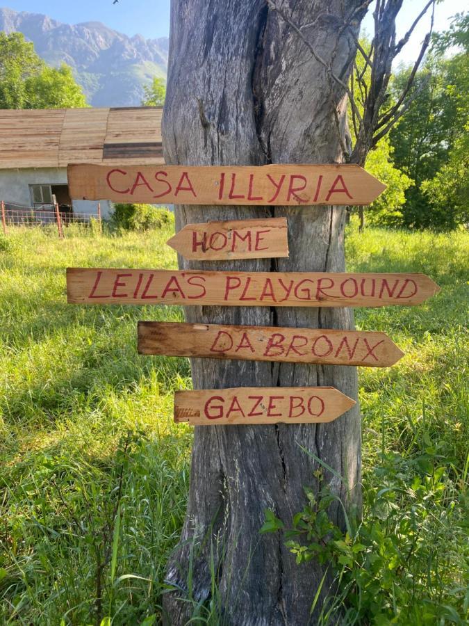 Casa Illyria Apartamento Gusinje Exterior foto